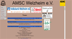 Desktop Screenshot of amsc-welzheim.de
